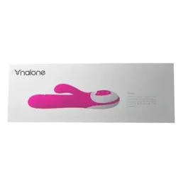 NALONE Vibe Wave vibraator, fuksiaroosa