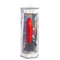 SILEXD Devil Red 8 фаллоимитатор из силикона