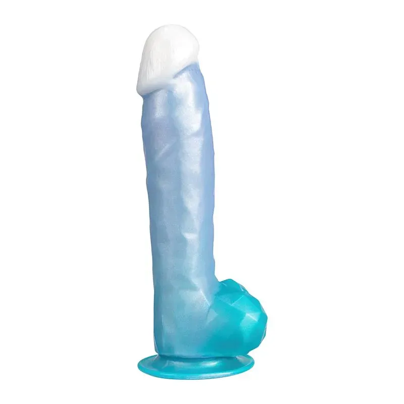 SILEXD Angel 8 termoreaktiivne dildo iminapaga