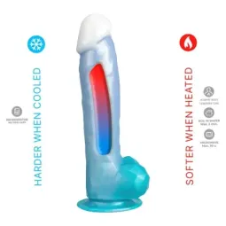 SILEXD Angel 8 termoreaktiivne dildo iminapaga