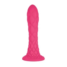 SILEXD Dreamy 7 termoaktiivne dildo, roosa