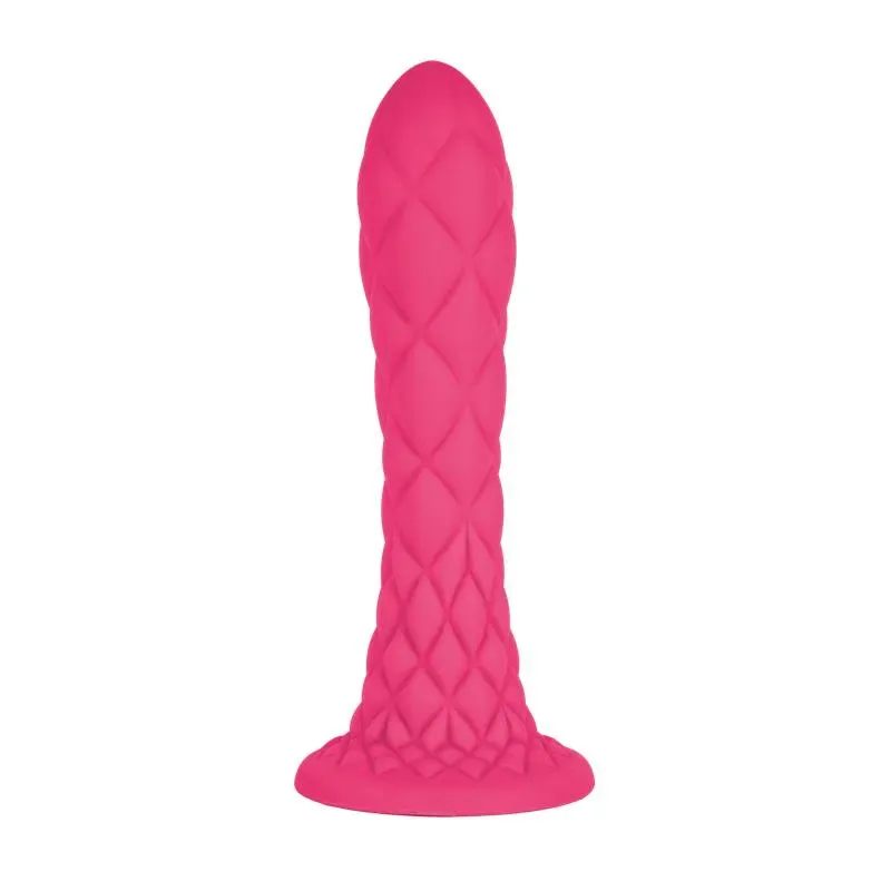 SILEXD Dreamy 7 termoaktiivne dildo, roosa