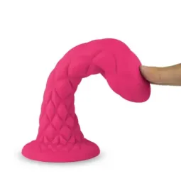 SILEXD Dreamy 7 termoaktiivne dildo, roosa