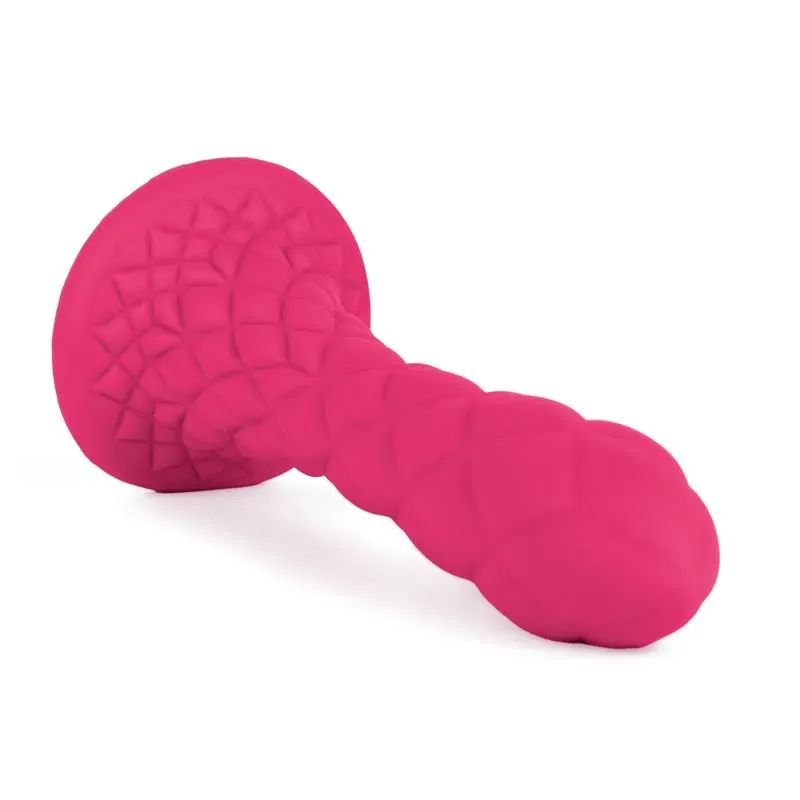 SILEXD Dreamy 7 termoaktiivne dildo, roosa
