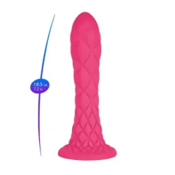 SILEXD Dreamy 7 termoaktiivne dildo, roosa