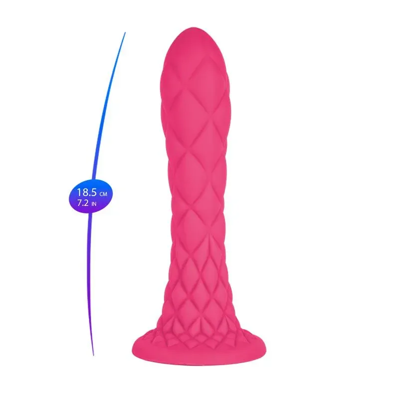 SILEXD Dreamy 7 termoaktiivne dildo, roosa