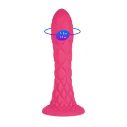 SILEXD Dreamy 7 termoaktiivne dildo, roosa