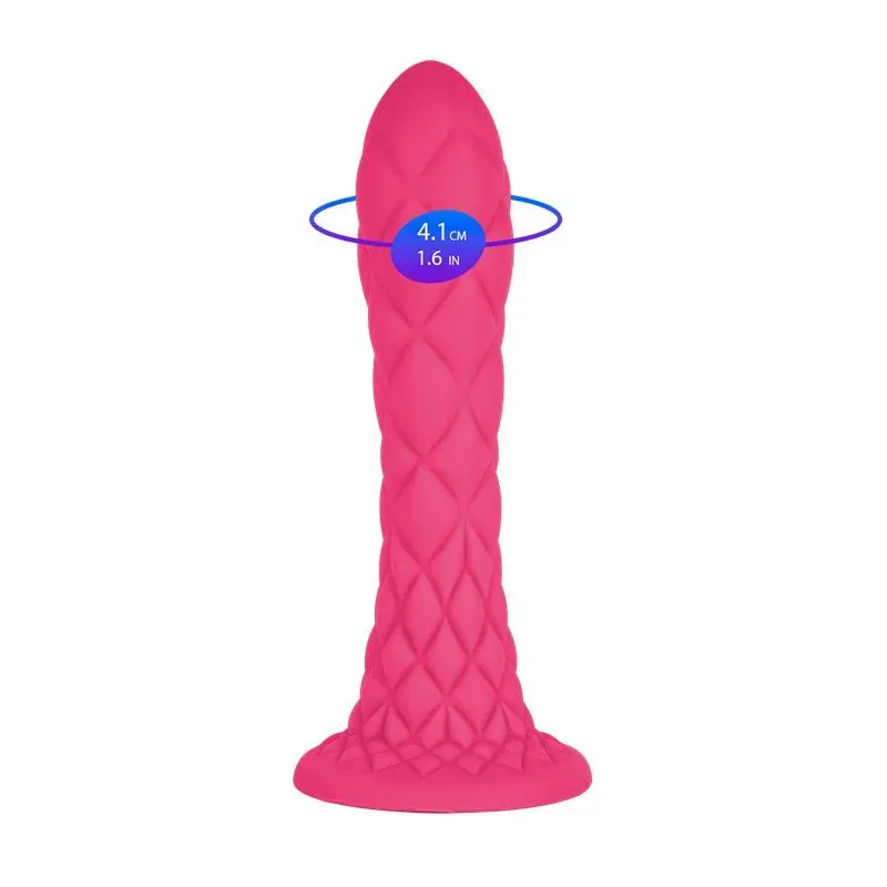 SILEXD Dreamy 7 termoaktiivne dildo, roosa