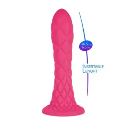 SILEXD Dreamy 7 termoaktiivne dildo, roosa