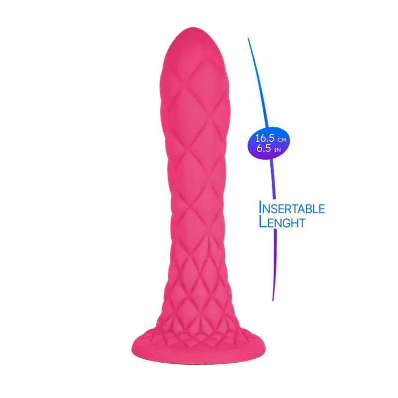 SILEXD Dreamy 7 termoaktiivne dildo, roosa