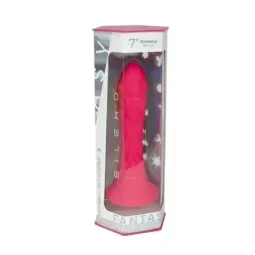 SILEXD Dreamy 7 termoaktiivne dildo, roosa