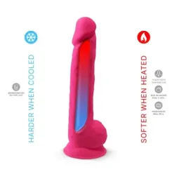 SILEXD Mod 15 topelttihedusega silikoondildo