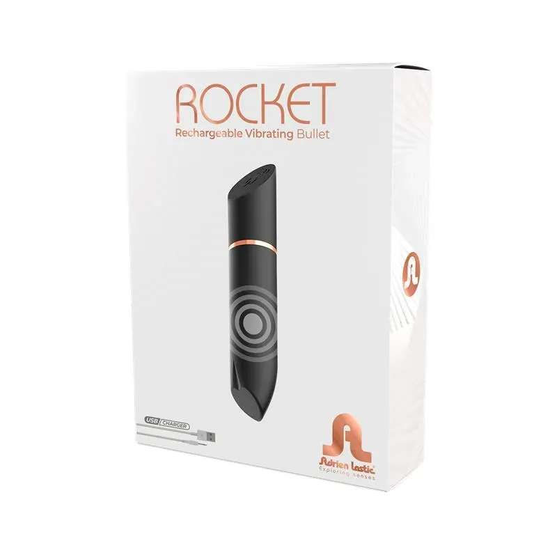 Adrien Lastic Rocket вибропуля перезаряжаемая