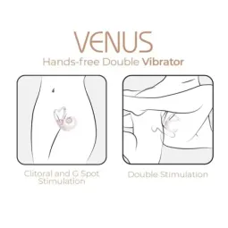 Adrien Lastic Venus paarisvibraator äpiga