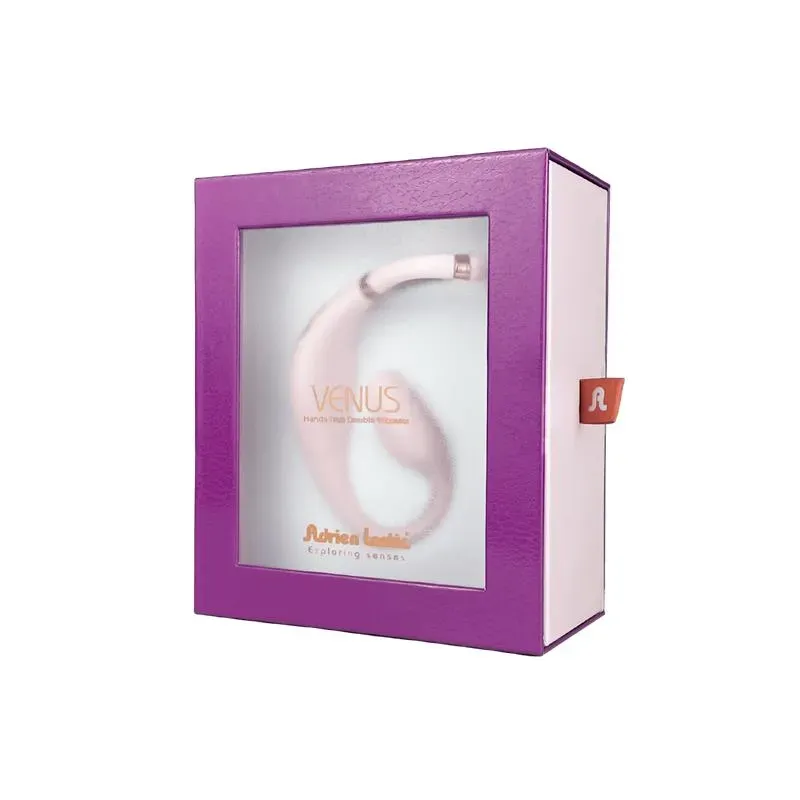 Adrien Lastic Venus двойной вибратор с приложением