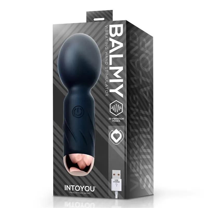 INTOYOU Balmy vibreeriv wand-massaažipulk