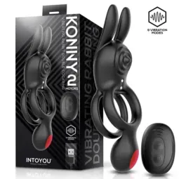 INTOYOU Konny эрекционное кольцо с вибрацией