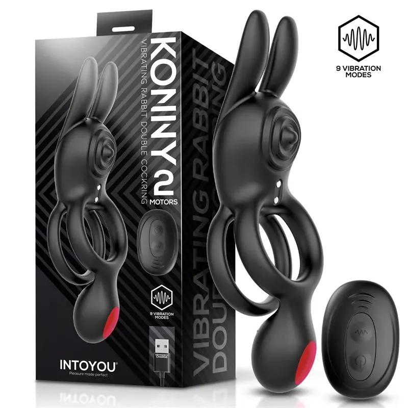 INTOYOU Konny эрекционное кольцо с вибрацией