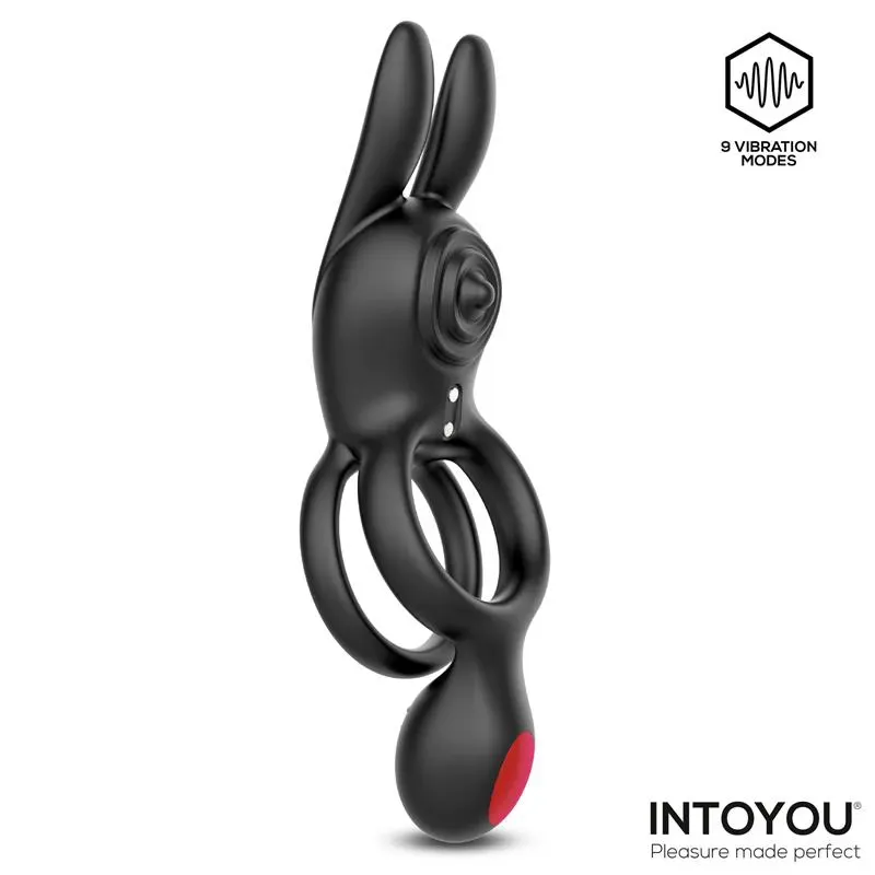 INTOYOU Konny эрекционное кольцо с вибрацией