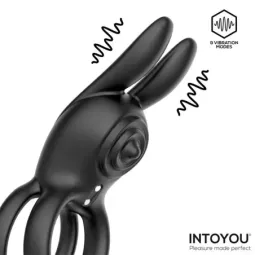 INTOYOU Konny эрекционное кольцо с вибрацией