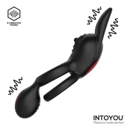INTOYOU Konny эрекционное кольцо с вибрацией