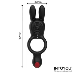 INTOYOU Konny эрекционное кольцо с вибрацией