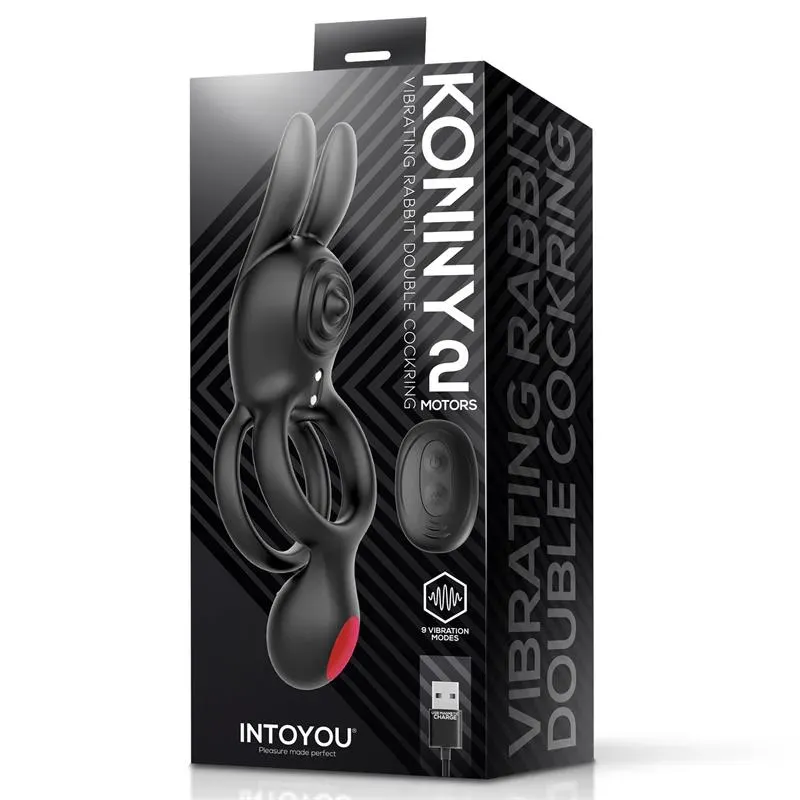 INTOYOU Konny эрекционное кольцо с вибрацией