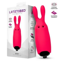 LATETOBED Bundy vibromuna kliitorivibraator