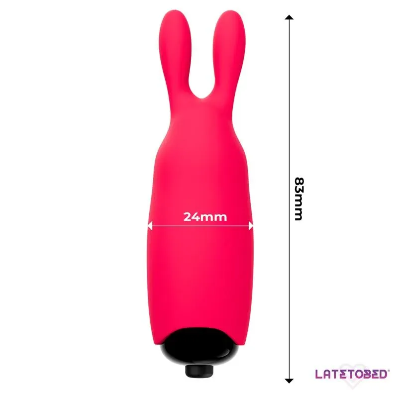 LATETOBED Bundy vibromuna kliitorivibraator