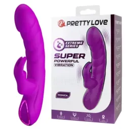 PRETTYLOVE Monica jänkuvibraator, 10 režiimi