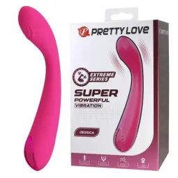 PRETTYLOVE Jessica vibraator, 10 režiimi