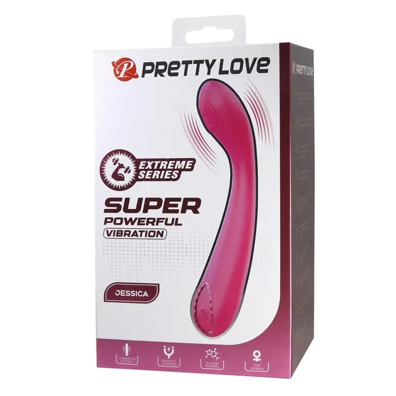 PRETTYLOVE Jessica вибратор, 10 режимов
