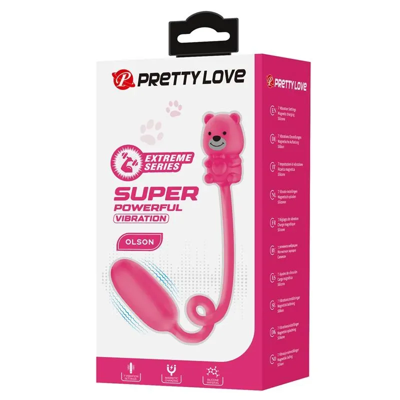 Pretty Love Olson виброяйцо, 7 режимов