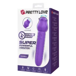 PRETTYLOVE Dannell kliitorivibraator keelega