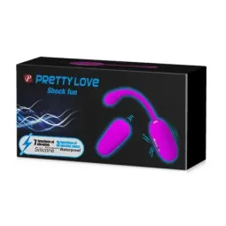 PRETTYLOVE Shock Fun vibromuna puldiga