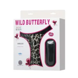 BAILE Wild Butterfly вибротрусики с пультом