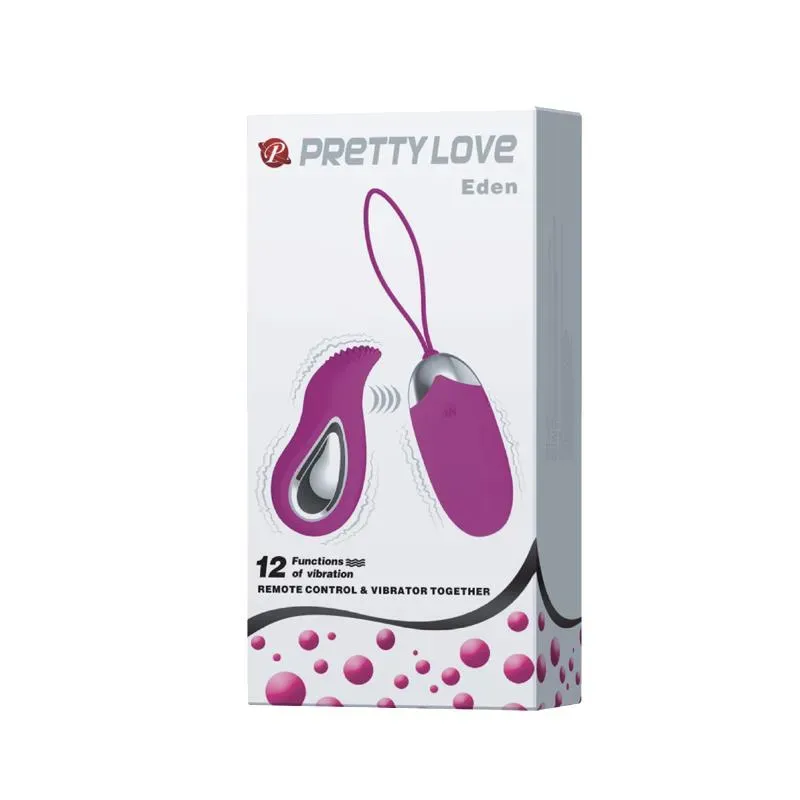 Pretty Love Eden CL40 вибратор с пультом