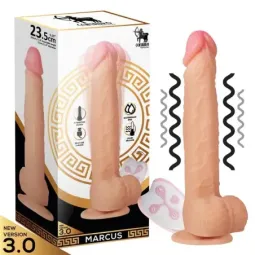CENTAURO Marcus realistlik vibraator puldiga