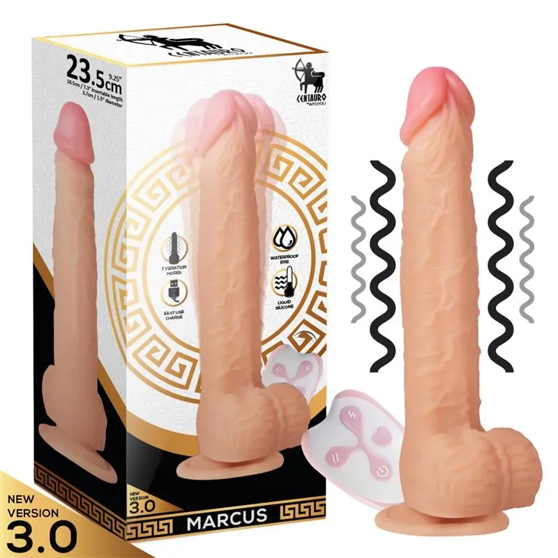 CENTAURO Marcus realistlik vibraator puldiga