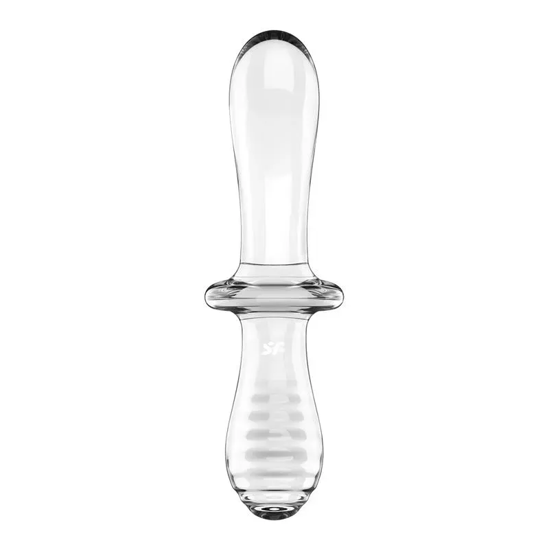 Satisfyer Double Crystal klaasdildo