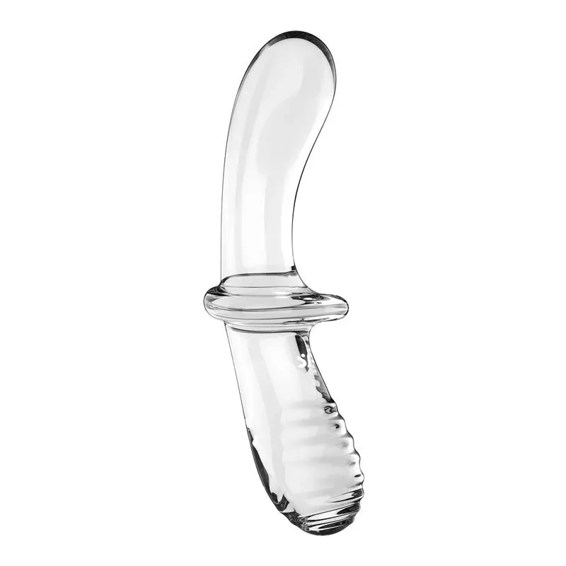 Satisfyer Double Crystal klaasdildo