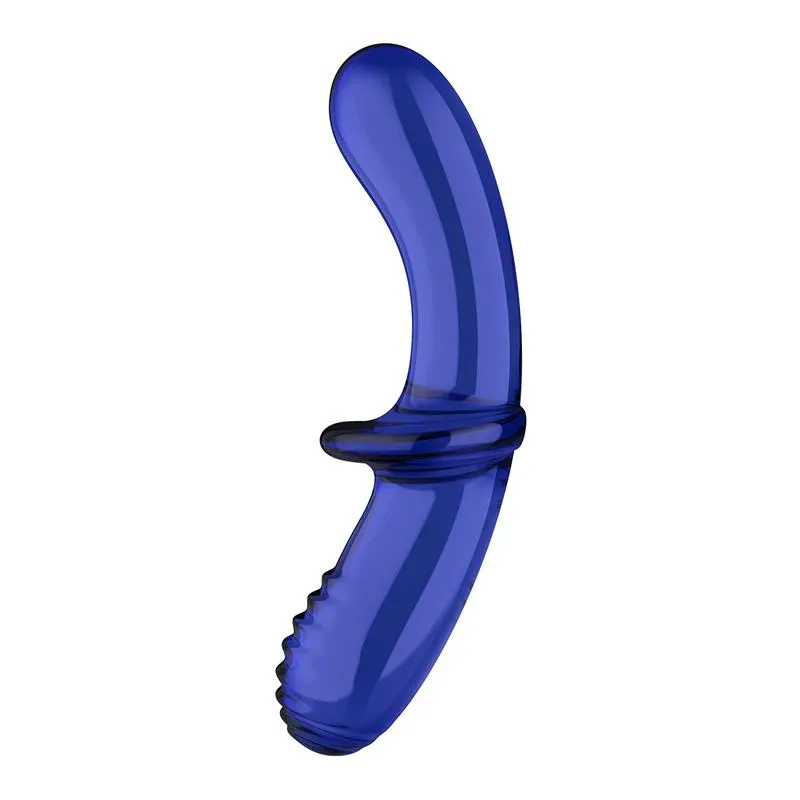 Satisfyer Double Crystal klaasdildo