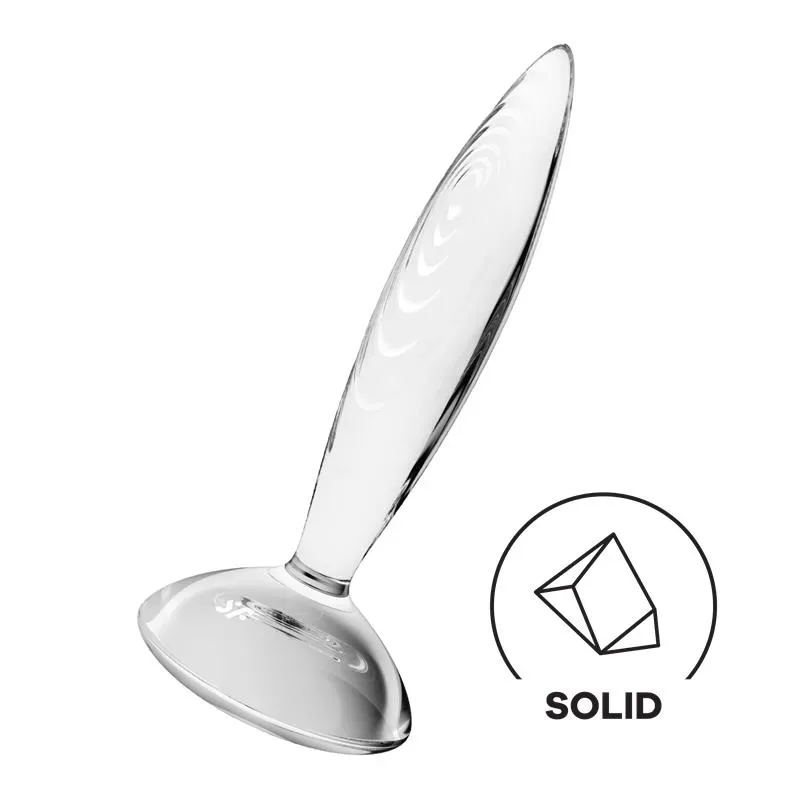 Satisfyer Sparkling Crystal klaasist anaaltapp