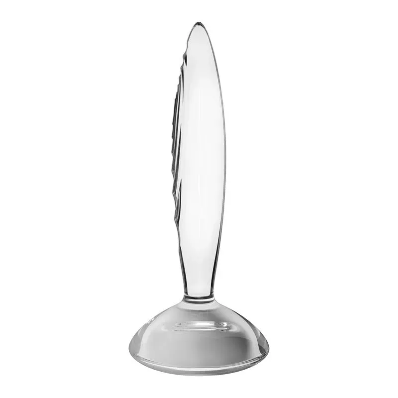 Satisfyer Sparkling Crystal анальная пробка из стекла