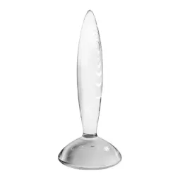 Satisfyer Sparkling Crystal анальная пробка из стекла