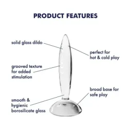 Satisfyer Sparkling Crystal klaasist anaaltapp