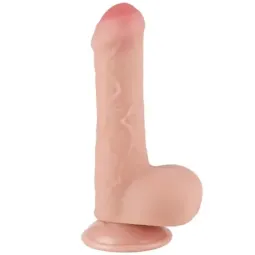 LOVETOY Sliding Skin Dual Layer Dildo 7