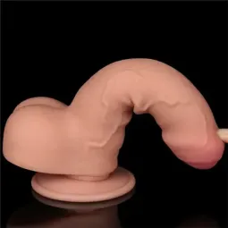 LOVETOY Sliding Skin Dual Layer Dildo 7