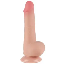 LOVETOY Sliding Skin Dual Layer realistlik dildo