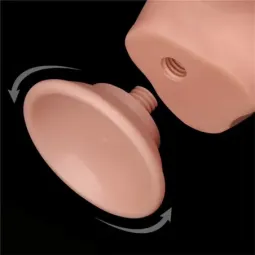 LOVETOY Sliding Skin Dual Layer realistlik dildo